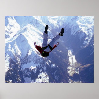 Poster Plongée en ciel par tdgallery