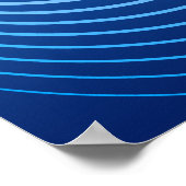 Poster plongée en lune (Coin)