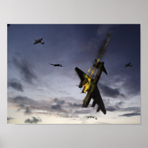 Poster Plongée en puissance