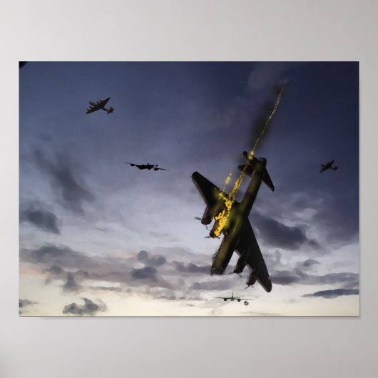 Poster Plongée en puissance (Devant)