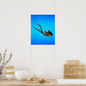Poster Plongée en SCUBA (Cuisine)