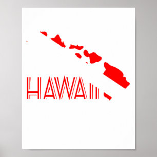 Poster Plongée en SCUBA Hawaii