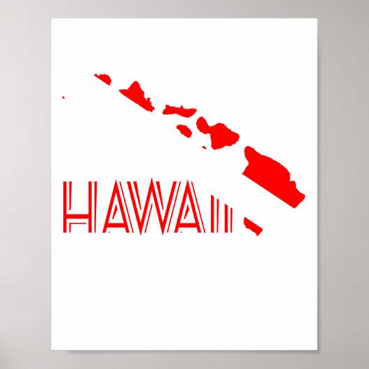 Poster Plongée en SCUBA Hawaii (Devant)