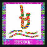 Poster Plongée - Hobby, Exercice, Sports<br><div class="desc">Type de papier : Value Poster Paper (Matte) Vos murs sont le reflet de vous. Personnalisez-les avec vos citations, illustrations et designs favoris imprimés sur des posters par Zazzle ! Choisissez parmi 5 types de papier unique et plusieurs tailles pour créer le poster parfait. 45 lb, 7, 5 points d'épaisseur...</div>