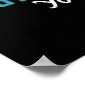Poster Plongée - La plongée en scaphandre est facile à ap (Coin)