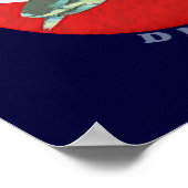 Poster plongée / plongée / requin (Coin)