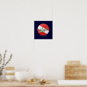 Poster plongée / plongée / requin (Cuisine)