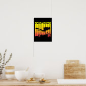 Poster Plongée Plongée Silhouette Plongée Plongée Plongée (Cuisine)