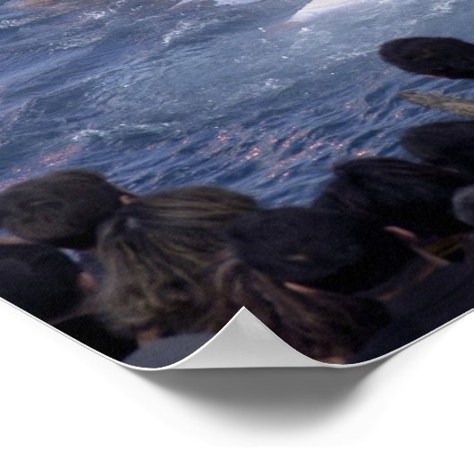 Poster Plongée pour la Croix (Coin)