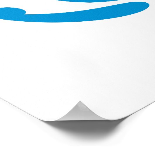 Poster Plongée sous-marine (Coin)