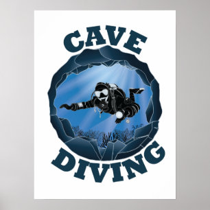Poster Plongée sous-marine - Plongée sous-marine