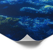 Poster Plongée Sous-Marine, Scène Sous-Marine (Coin)