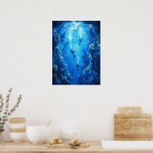 Poster Plongée Sous-Marine, Scène Sous-Marine (Cuisine)