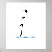 POSTER PLONGÉE SPRINGBOARD (Devant)