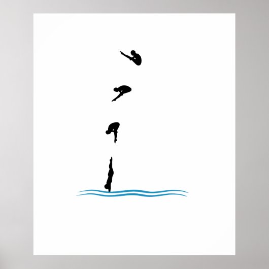 POSTER PLONGÉE SPRINGBOARD (Devant)