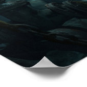 Poster Plongée Titanium Shark (Coin)