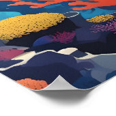 Poster Plongeur (Coin)