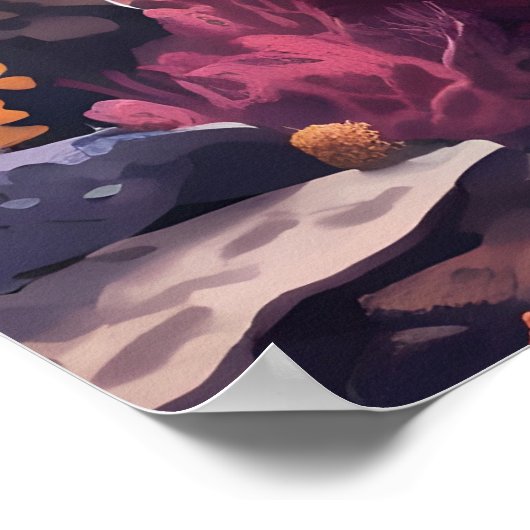 Poster Plongeur (Coin)