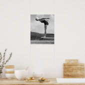 Poster Plongeur (Cuisine)