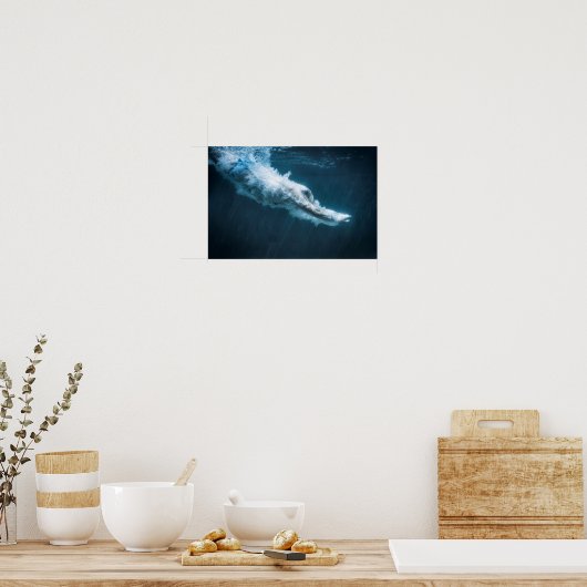 Poster plongeur (Cuisine)