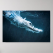 Poster plongeur (Devant)