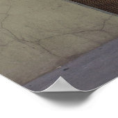 Poster Plongeur Scuba (Coin)