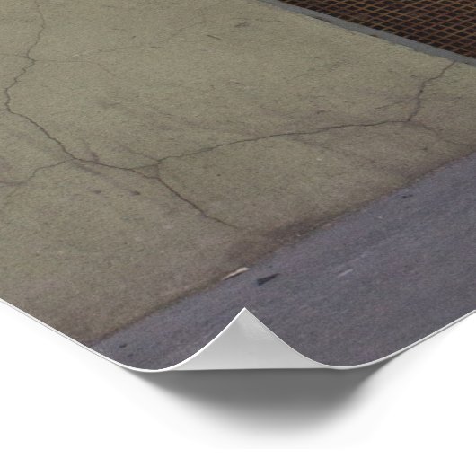 Poster Plongeur Scuba (Coin)