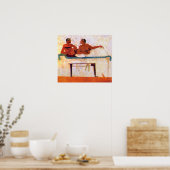 Poster Plongeur six (Cuisine)