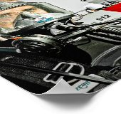 Poster Plongeurs de la Garde côtière (Coin)