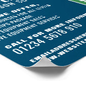 Poster Plongeurs en mer profonde, Plongée sous-marine (Coin)