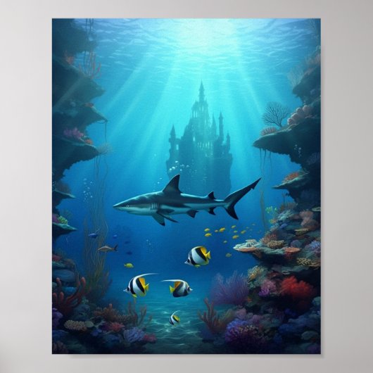 Poster Plongez dans le mystère (Devant)