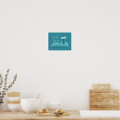 Poster Plongez dans un bon livre (Cuisine)