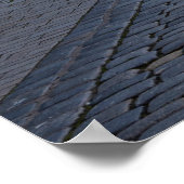 Poster Plönlein à Rothenburg ob der Tauber, Allemagne (Coin)