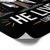 Poster Plot Twist He Lives Cross Funny Christian Easter D (Coin)