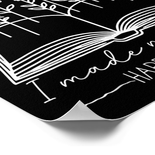 Poster Plot Twist I Made My Own Happy Ending Emwered Moti (Coin)