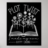 Poster Plot Twist I Made My Own Happy Ending Emwered Moti (Devant)