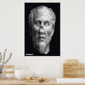 Poster Plotinus / Philosophe grec / (Cuisine)