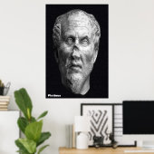 Poster Plotinus / Philosophe grec / (Bureau à domicile)