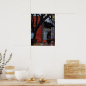 Poster Pluie (Cuisine)