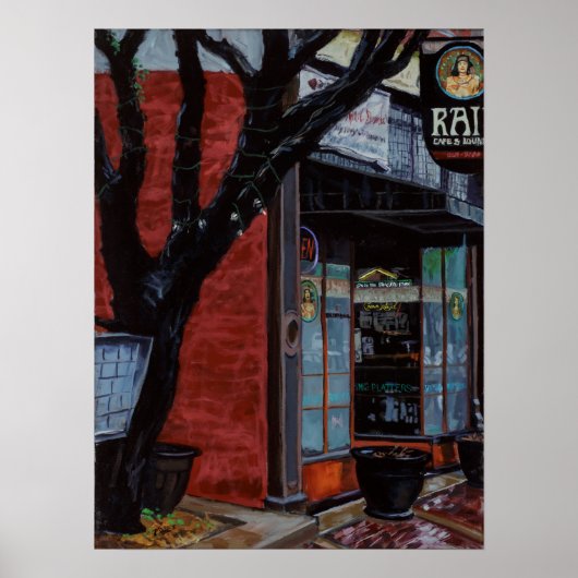 Poster Pluie (Devant)