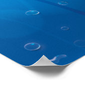 Poster pluie (Coin)
