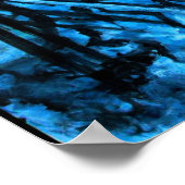 Poster Pluie (Coin)