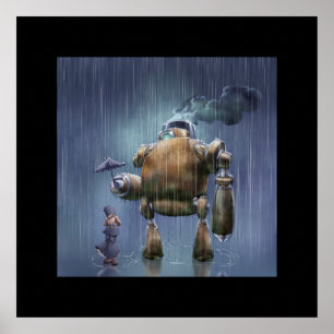 Poster Pluie