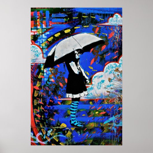 Poster Pluie (Devant)