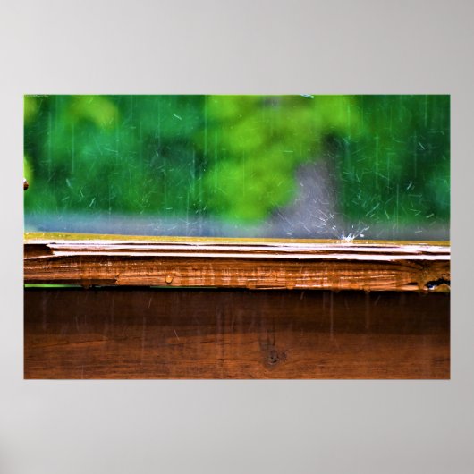 Poster Pluie, (Devant)