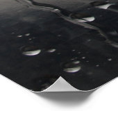 Poster Pluie (Coin)
