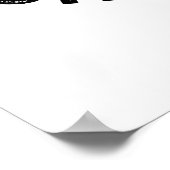 Poster Pluie Champ Funny Pluie Météo Pluie Nuage Pun (Coin)