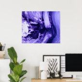 Poster Pluie dans mon esprit (Bureau à domicile)