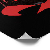 Poster Pluie de Batman Crimson (Coin)