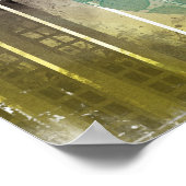 Poster Pluie de bulles (Coin)